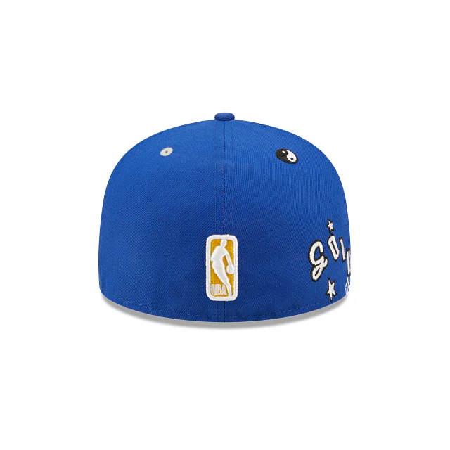New Era Golden State Warriors Teddy 2022 59FIFTY Fitted Hat - Image 6