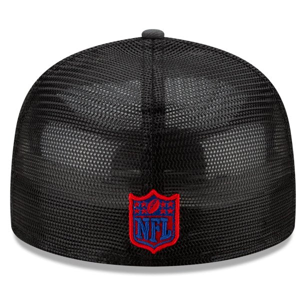 New Era Graphite/Royal Buffalo Bills 2021 NFL Draft On-Stage Mesh Back 59FIFTY Fitted Hat - Image 4