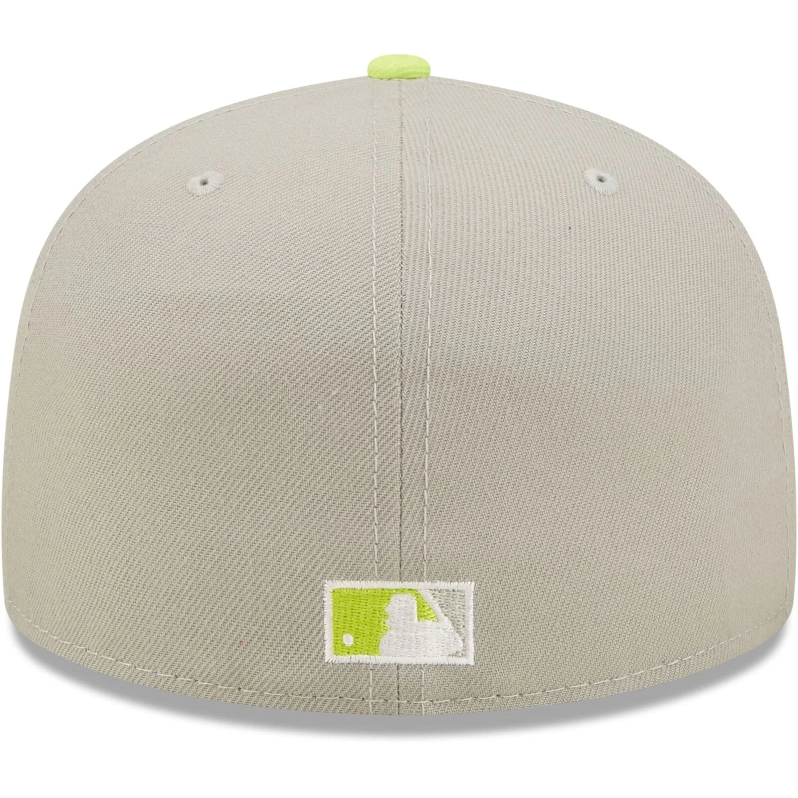 New Era Gray Cincinnati Reds 150th Anniversary Cyber 59FIFTY Fitted Hat - Image 4