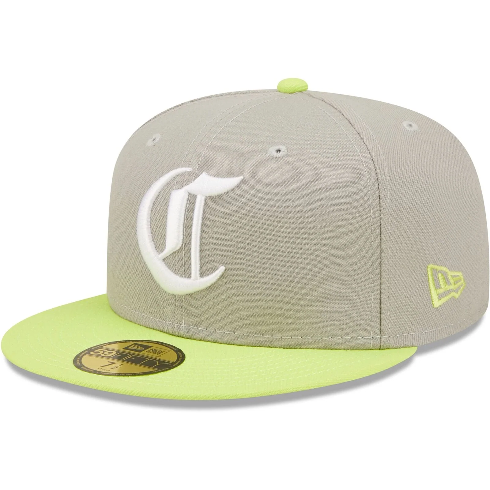 New Era Gray Cincinnati Reds 150th Anniversary Cyber 59FIFTY Fitted Hat - Image 5