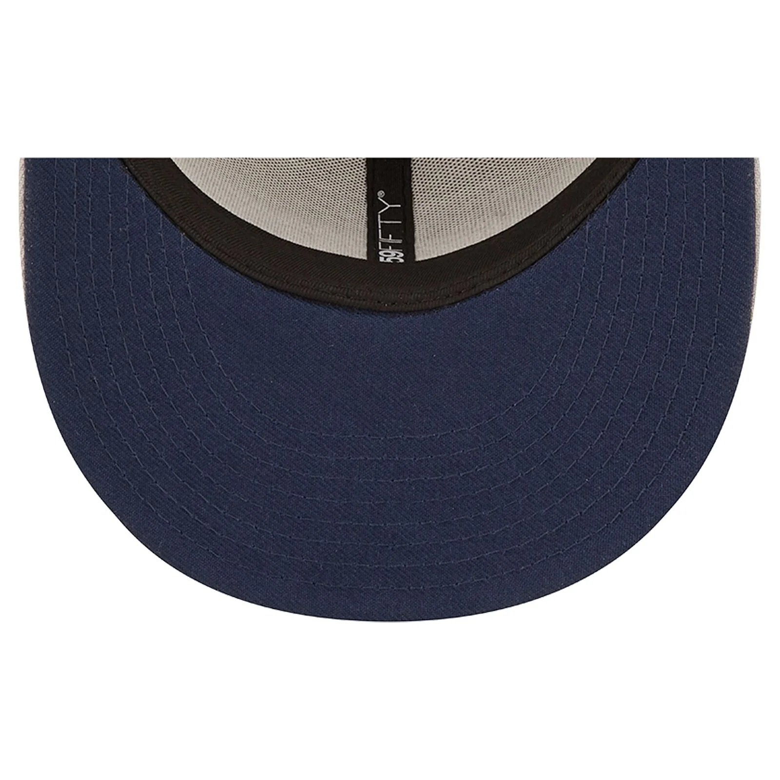 New Era Gray Denver Nuggets Team Color Pop 59FIFTY Fitted Hat - Image 2