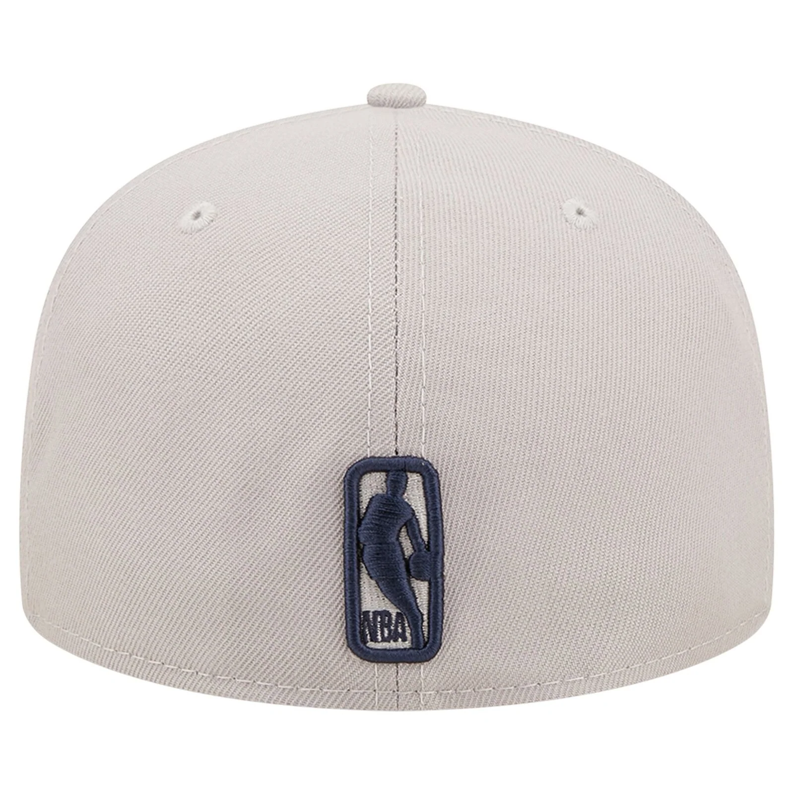 New Era Gray Denver Nuggets Team Color Pop 59FIFTY Fitted Hat - Image 3