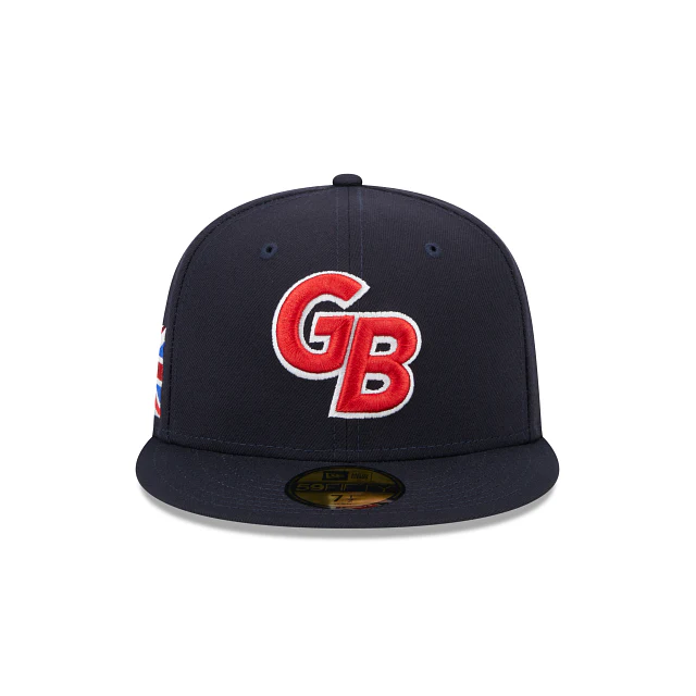 New Era Great Britain 2023 World Baseball Classic 59FIFTY Fitted Hat - Image 2