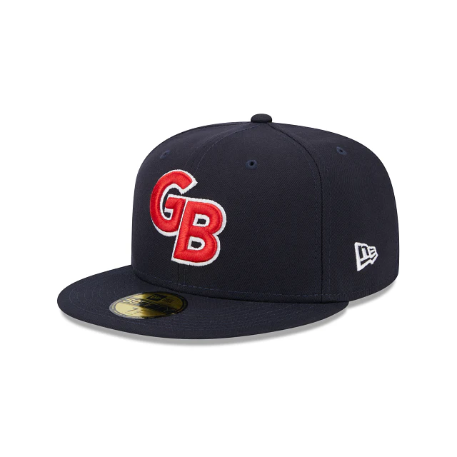 New Era Great Britain 2023 World Baseball Classic 59FIFTY Fitted Hat - Image 3