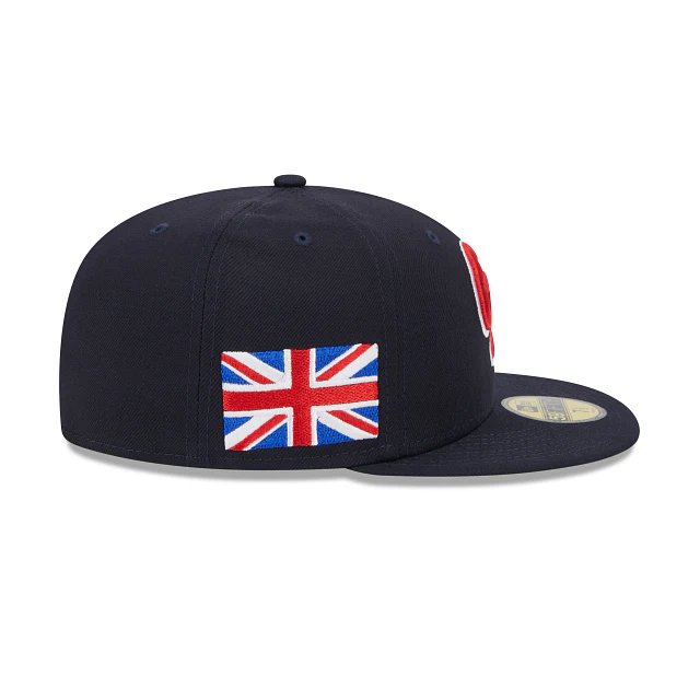 New Era Great Britain 2023 World Baseball Classic 59FIFTY Fitted Hat - Image 4