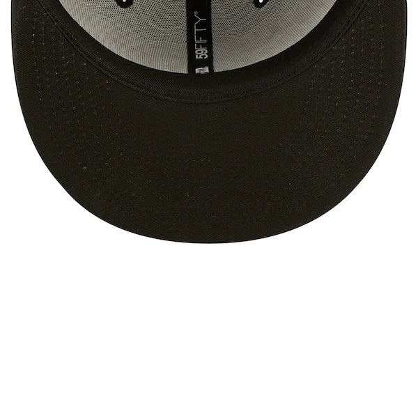 New Era Green Bay Packers  Black 2022 NFL Draft 59FIFTY Fitted Hat - Image 5