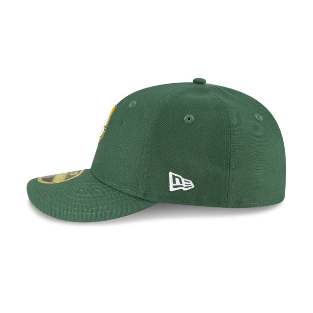 New Era 
						Green Bay Packers Logo Mix Low Profile 59fifty Fitted Hat - Image 5