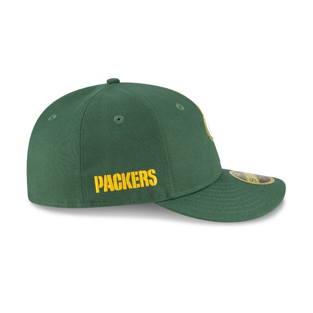 New Era 
						Green Bay Packers Logo Mix Low Profile 59fifty Fitted Hat - Image 6