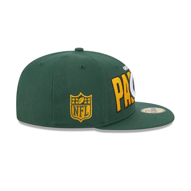New Era Green Bay Packers NFL Draft 2023 Alt 59FIFTY Fitted Hat - Image 4