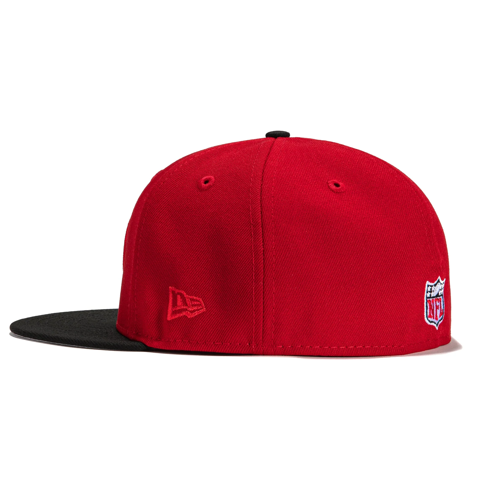 New Era Green Bay Packers Red 50th Anniversary 59FIFTY Fitted Hat - Image 3
