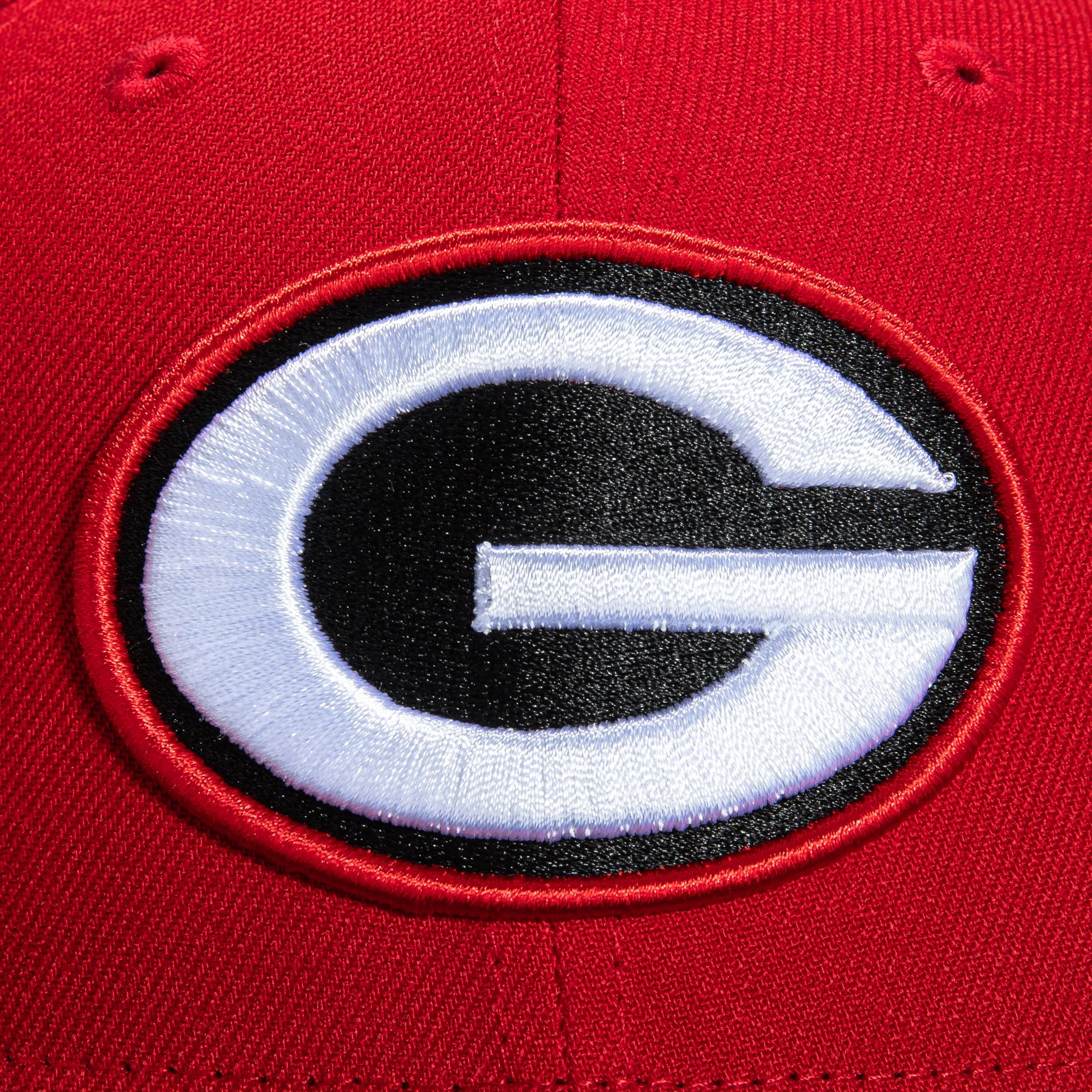 New Era Green Bay Packers Red 50th Anniversary 59FIFTY Fitted Hat - Image 4