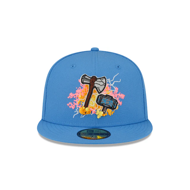 New Era Hammer Of Thor 2022 59FIFTY Fitted Hat - Image 2