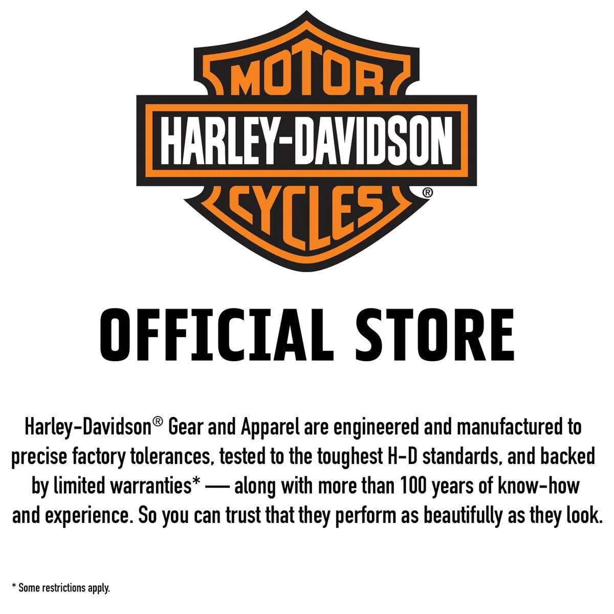 New Era Harley-Davidson Official 59FIFTY Fitted Hat - Image 3