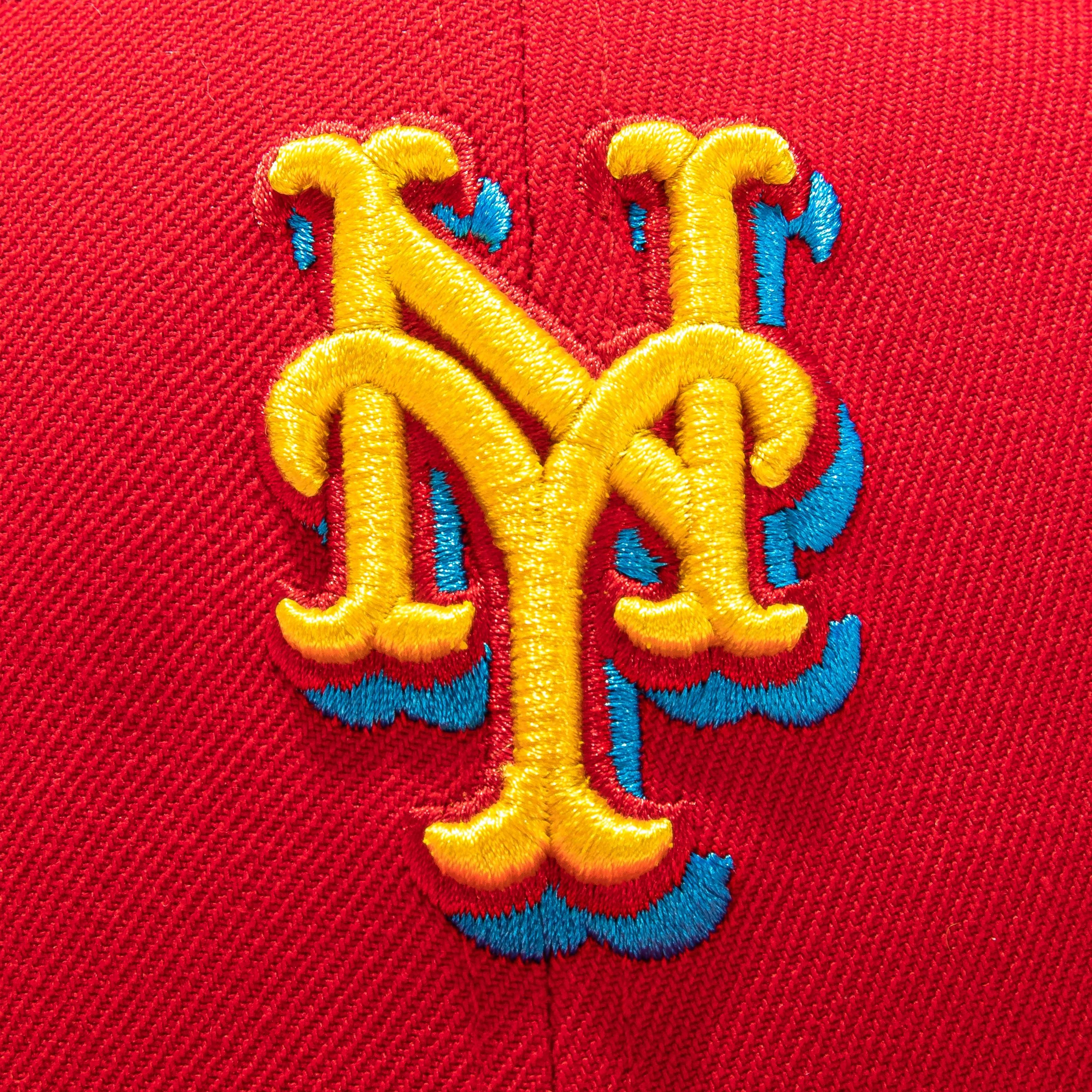 New Era 'Hat Wheels' New York Mets 40th Anniversary 59FIFTY Fitted Hat - Image 4