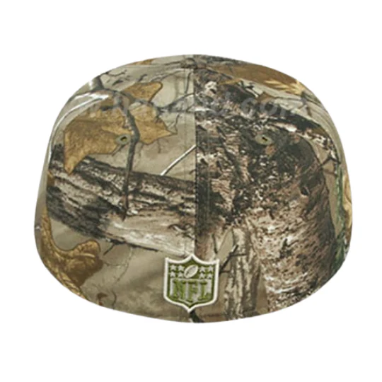 New Era Houstan Texans Realtree Camo 59FIFTY Fitted Hat - Image 2