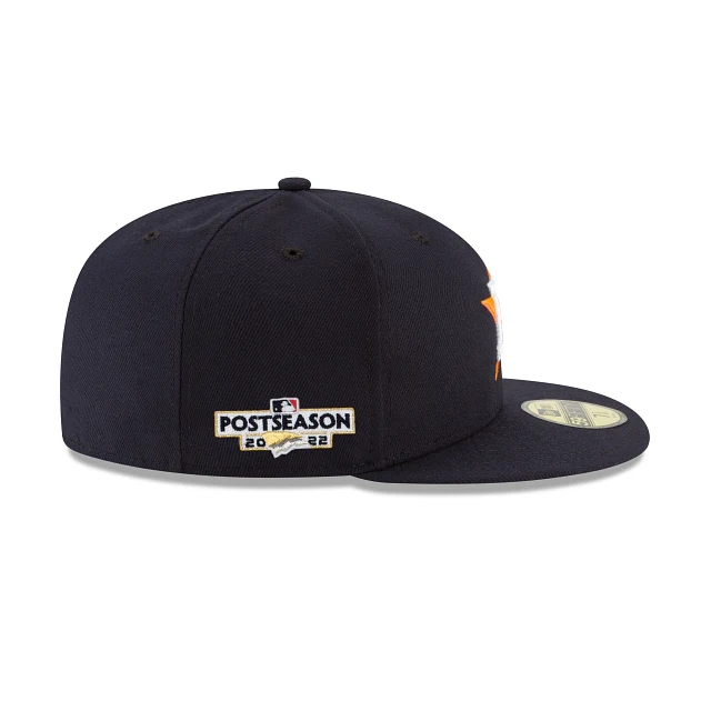 New Era Houston Astros 2022 Post Season Side Patch 59FIFTY Fitted Hat - Image 4