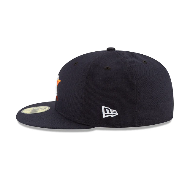 New Era Houston Astros 2022 Post Season Side Patch 59FIFTY Fitted Hat - Image 5