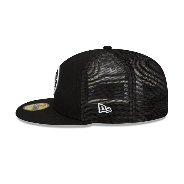 New Era Houston Astros 2023 Batting Practice Black 59FIFTY Fitted Hat - Image 4