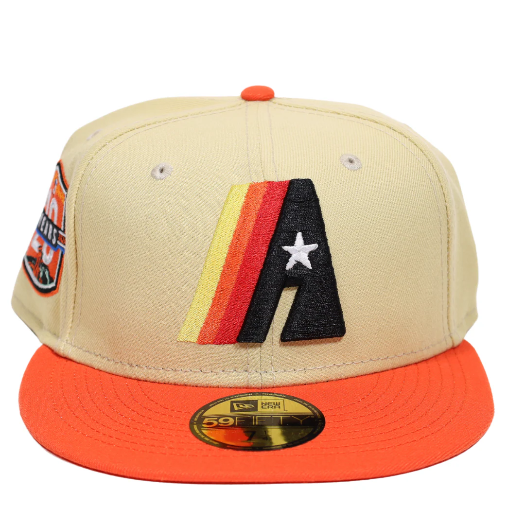 New Era Houston Astros 20Th Anniversary 59FIFTY Fitted Hat - Image 2