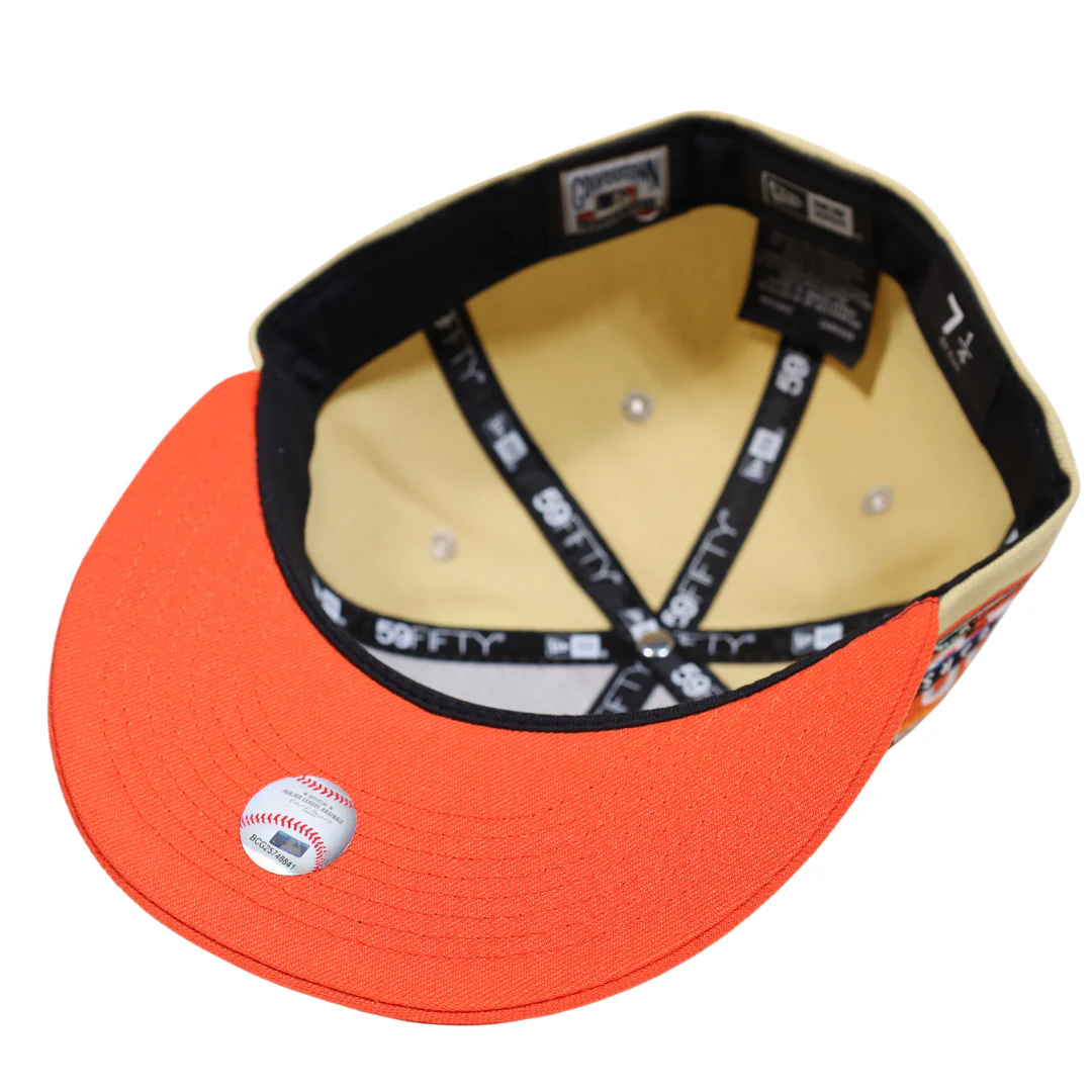 New Era Houston Astros 20Th Anniversary 59FIFTY Fitted Hat - Image 6