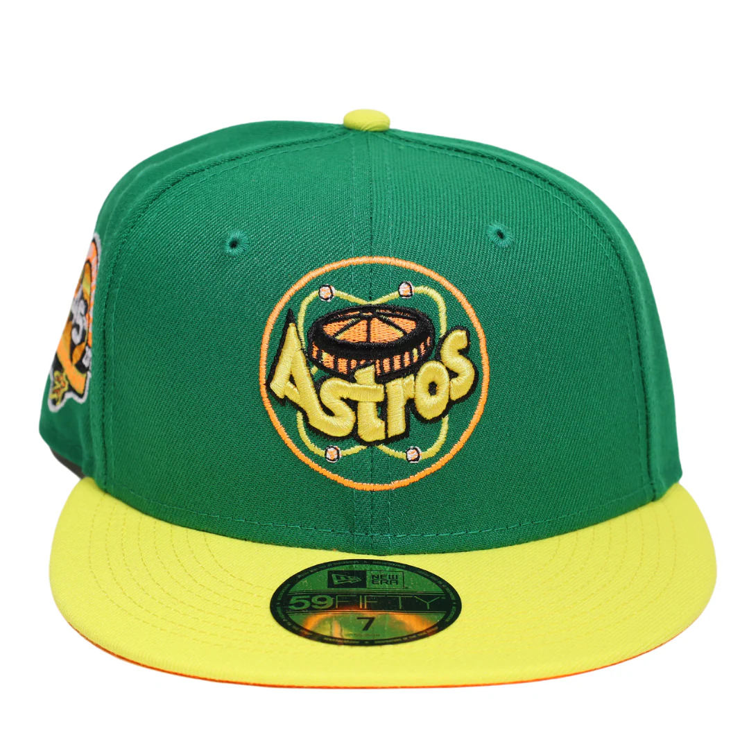 New Era Houston Astros 45Th Anniversary 59FIFTY Fitted Hat - Image 2