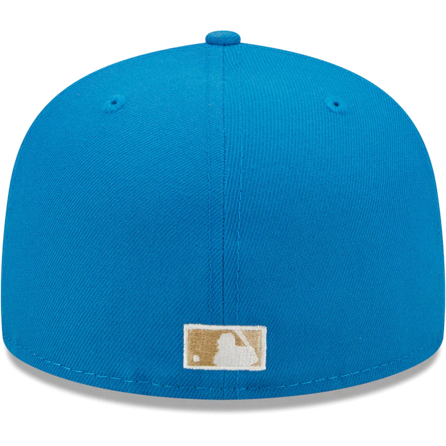 New Era Houston Astros Blue Stone 45th Anniversary Undervisor 59FIFTY Fitted Hat - Image 3