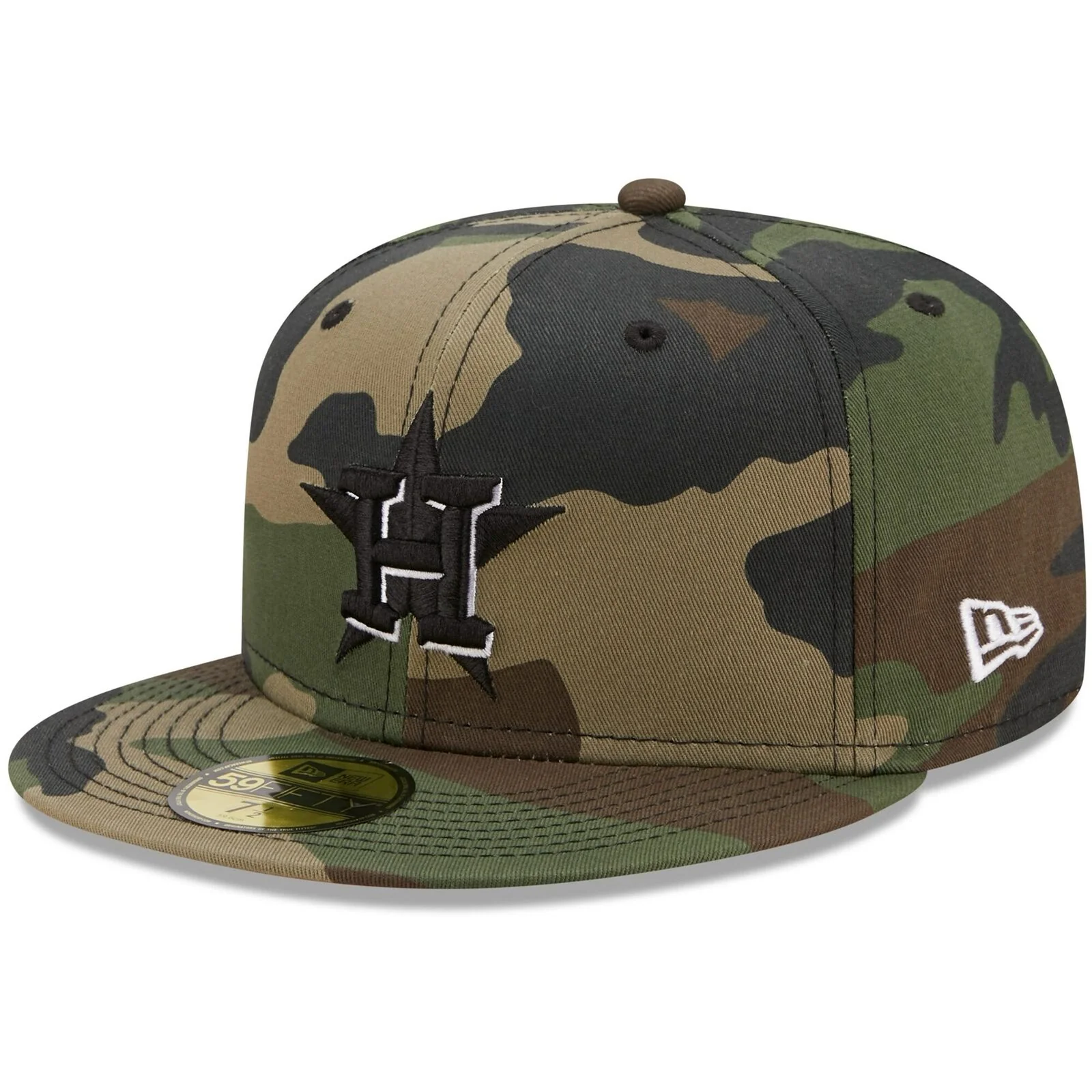 New Era Houston Astros Camo 50th Anniversary Flame Undervisor 59FIFTY Fitted Hat