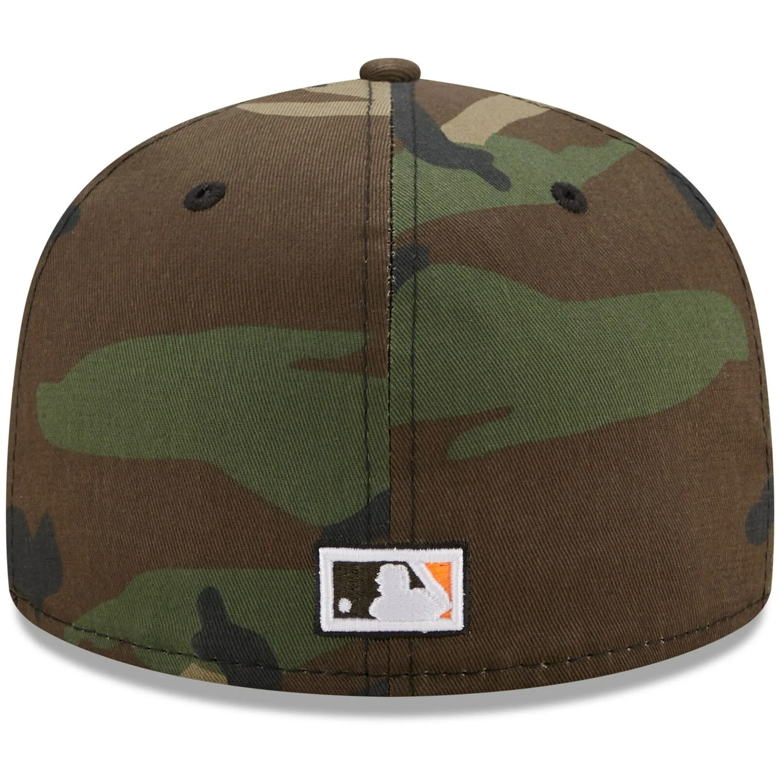New Era Houston Astros Camo 50th Anniversary Flame Undervisor 59FIFTY Fitted Hat - Image 5