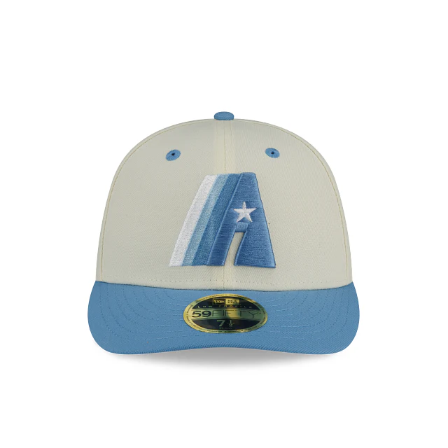 New Era Houston Astros Chrome Sky Low Profile 2022 59FIFTY Fitted Hat - Image 2