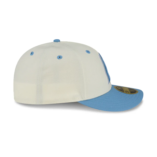 New Era Houston Astros Chrome Sky Low Profile 2022 59FIFTY Fitted Hat - Image 5