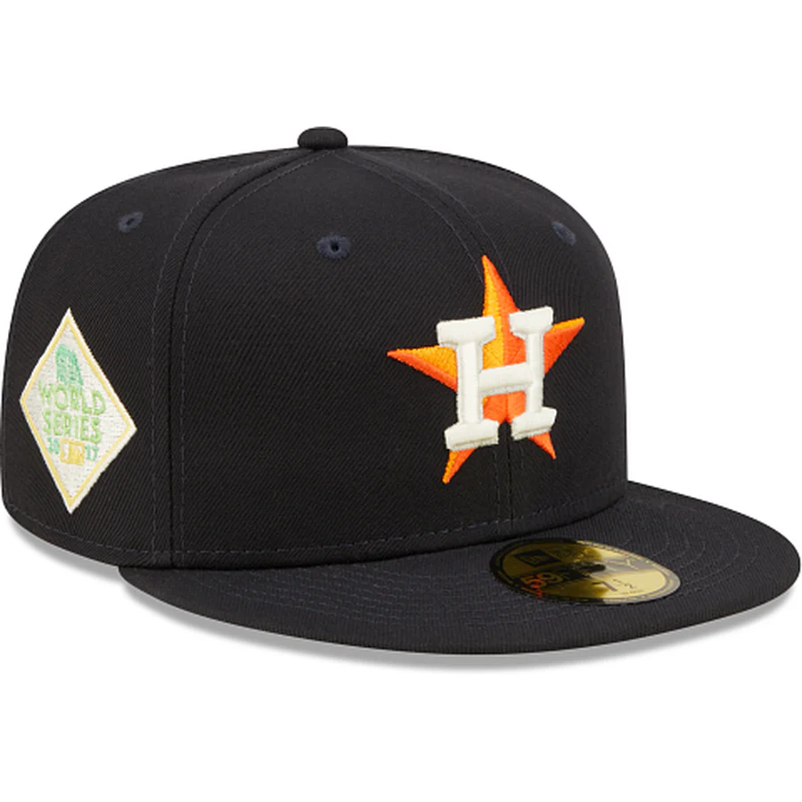 New Era Houston Astros Citrus Pop 2022 59FIFTY Fitted Hat