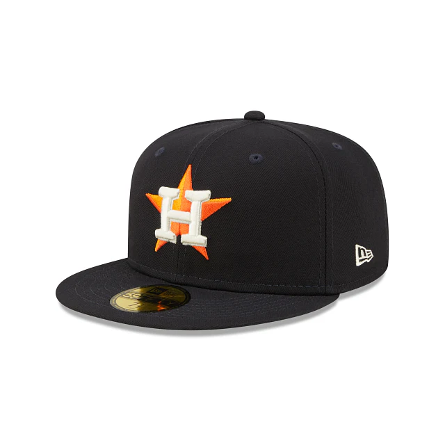 New Era Houston Astros Citrus Pop 2022 59FIFTY Fitted Hat - Image 3