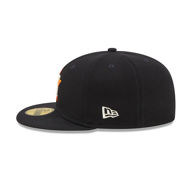 New Era Houston Astros Citrus Pop 2022 59FIFTY Fitted Hat - Image 5