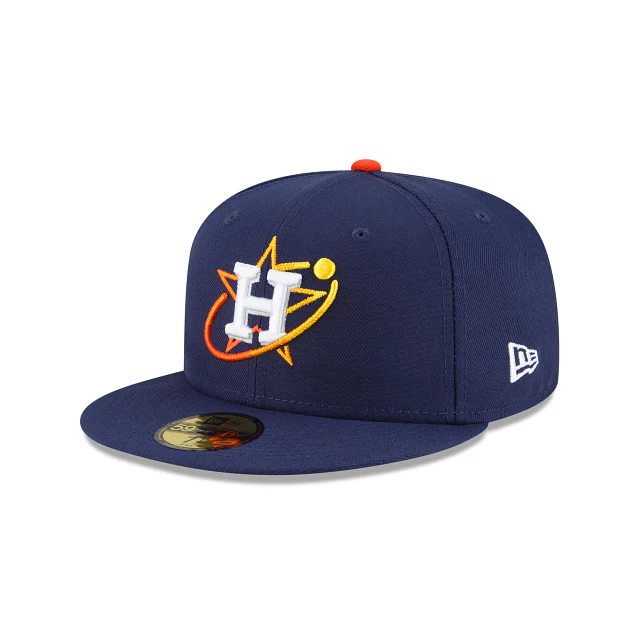 New Era Houston Astros City Connect 59FIFTY Fitted Hat - Image 2