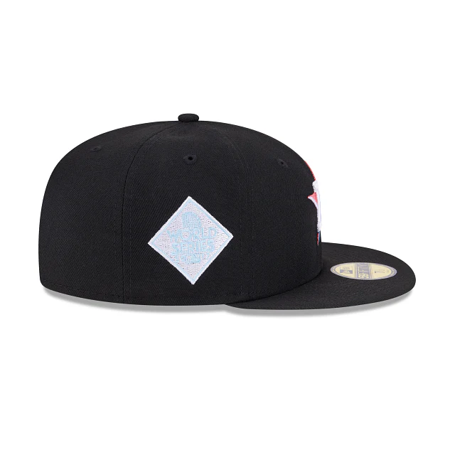 New Era Houston Astros Colorpack Black 2023 59FIFTY Fitted Hat - Image 4