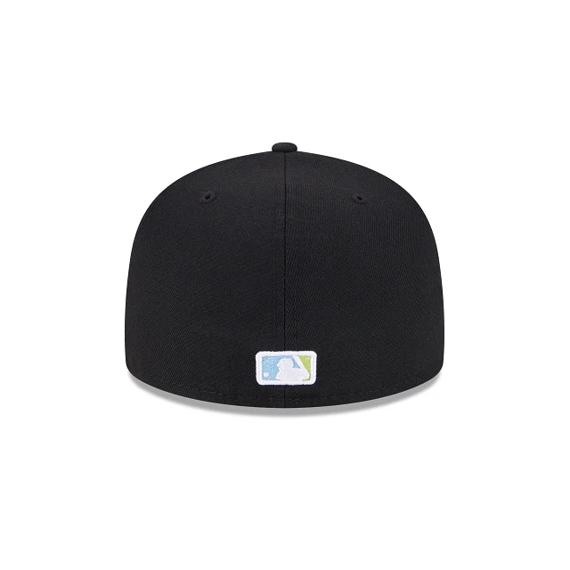 New Era Houston Astros Colorpack Black 2023 59FIFTY Fitted Hat - Image 6