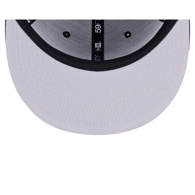 New Era Houston Astros Colorpack Black 2023 59FIFTY Fitted Hat - Image 7