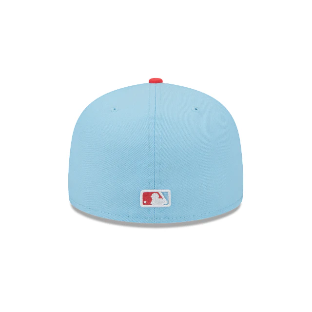New Era Houston Astros Colorpack Blue 2023 59FIFTY Fitted Hat - Image 6