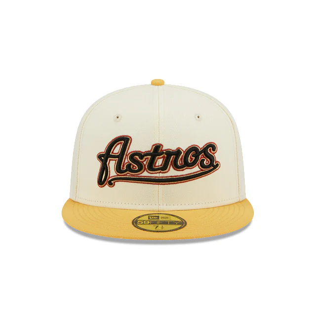 New Era Houston Astros Cooperstown Chrome 2023 59FIFTY Fitted Hat - Image 3