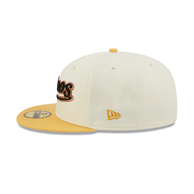 New Era Houston Astros Cooperstown Chrome 2023 59FIFTY Fitted Hat - Image 5