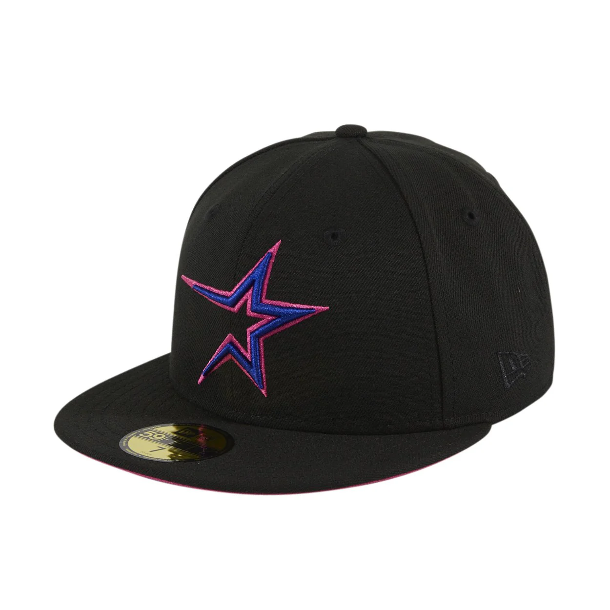 New Era Houston Astros Cyberpunks 35th Anniversary 59FIFTY Fitted Hat - Image 3