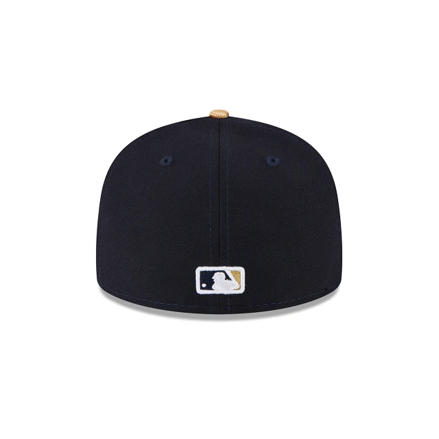 New Era Houston Astros Gold 2023 59FIFTY Fitted Hat - Image 6