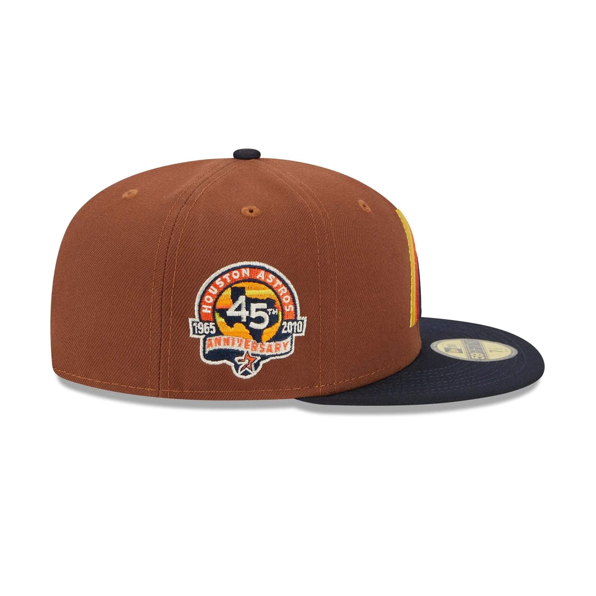 New Era Houston Astros Harvest 2023 59FIFTY Fitted Hat - Image 4