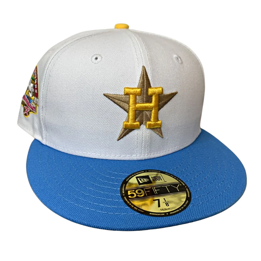 New Era Houston Astros "Homer Simpson" Inspired 59FIFTY Fitted Hat
