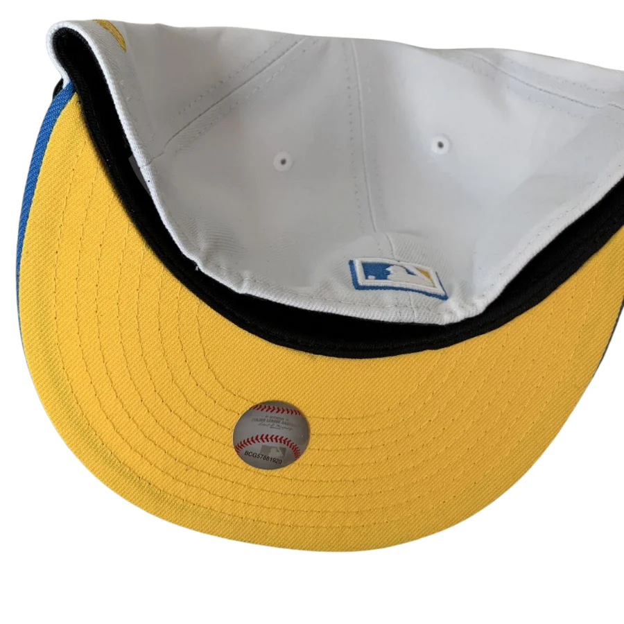 New Era Houston Astros "Homer Simpson" Inspired 59FIFTY Fitted Hat - Image 2