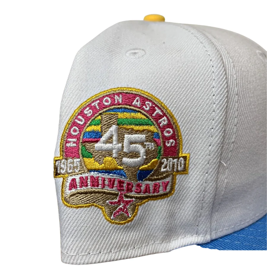 New Era Houston Astros "Homer Simpson" Inspired 59FIFTY Fitted Hat - Image 3