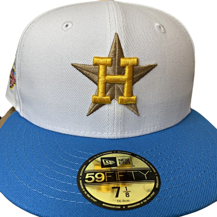 New Era Houston Astros "Homer Simpson" Inspired 59FIFTY Fitted Hat - Image 4