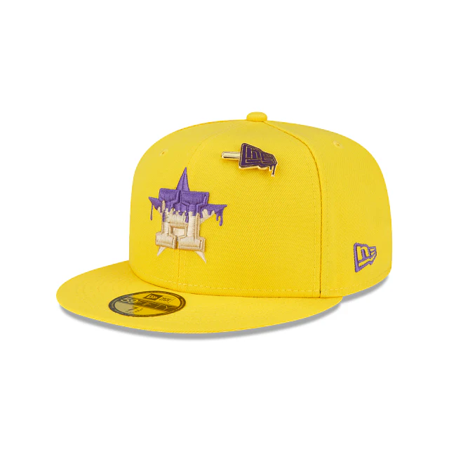 New Era Houston Astros Icy Pop 2022 59FIFTY Fitted Hat - Image 3