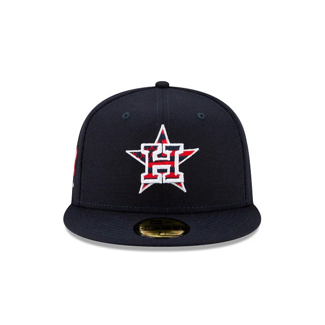 New Era Houston Astros Independence Day 2021 59FIFTY Fitted Hat - Image 2