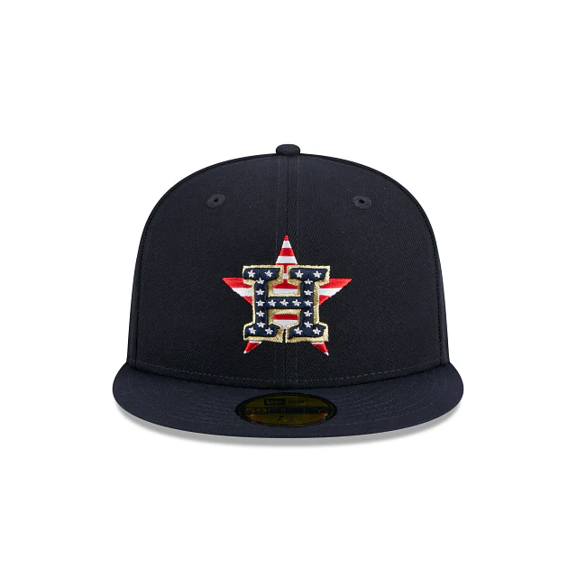 New Era Houston Astros Independence Day 2023 59FIFTY Fitted Hat - Image 2